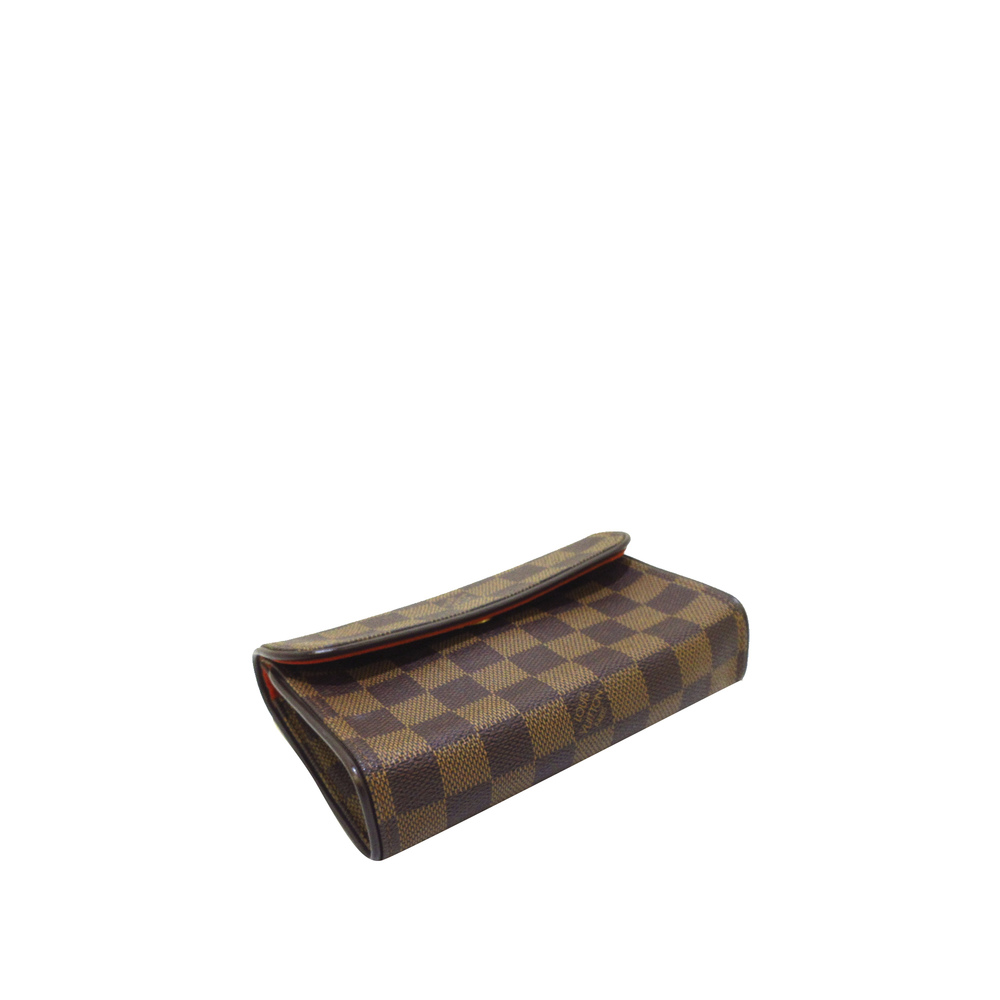 LOUIS VUITTON Damier Ebene Florentine Pochette Belt Bag - Picture 7 of 10